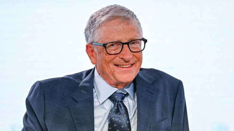 Bill Gates met with Trump to talk ‘importance of US global health programs and health research’: spox