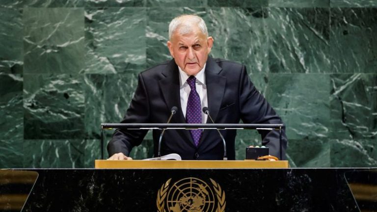 Iraqi president says nation is ‘100% safe’ amid lingering ISIS, militia concerns