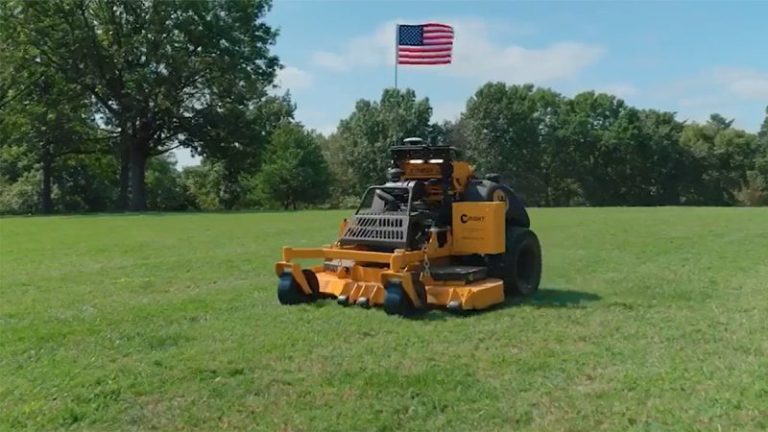 AI lawnmowers cut grass — and potentially costs — in National Mall test run