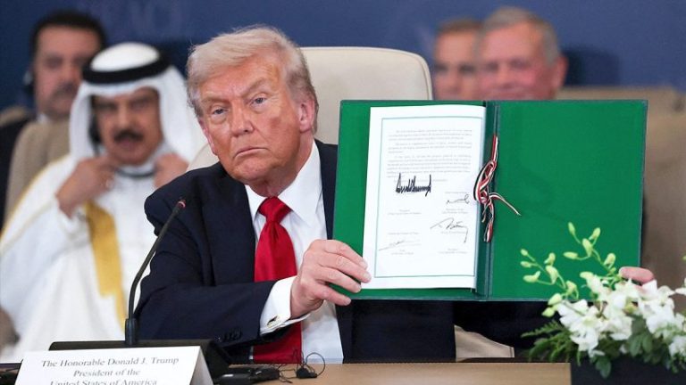 Trump gives Hamas 48 hours to return all deceased Gaza hostages, or ‘other countries will take action’